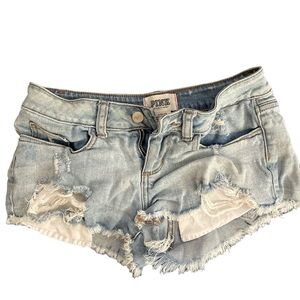 Victoria secret. Pink shorts. Xsmall.